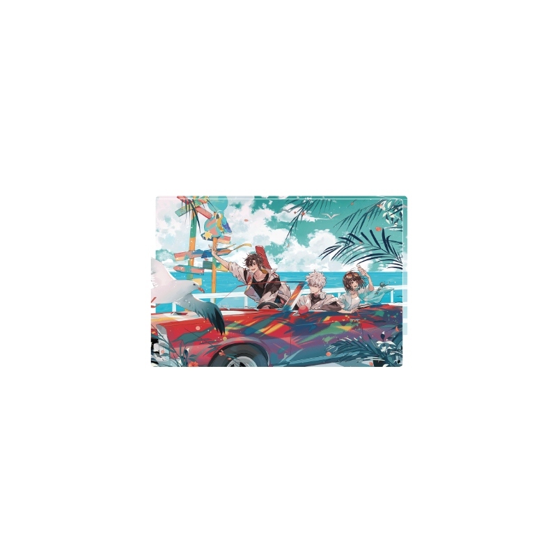 時光代理人MusicPreface壓克力磚-至夏之旅