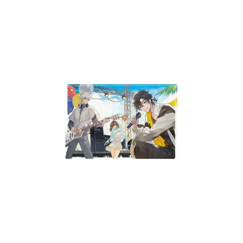 時光代理人MusicPreface壓克力磚-落日演出