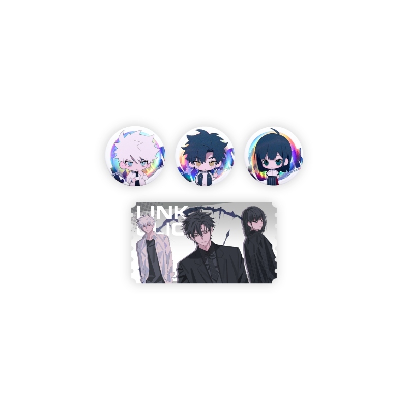 時光代理人Ⅱ溯時逆流Countdown特別版Q版胸章組