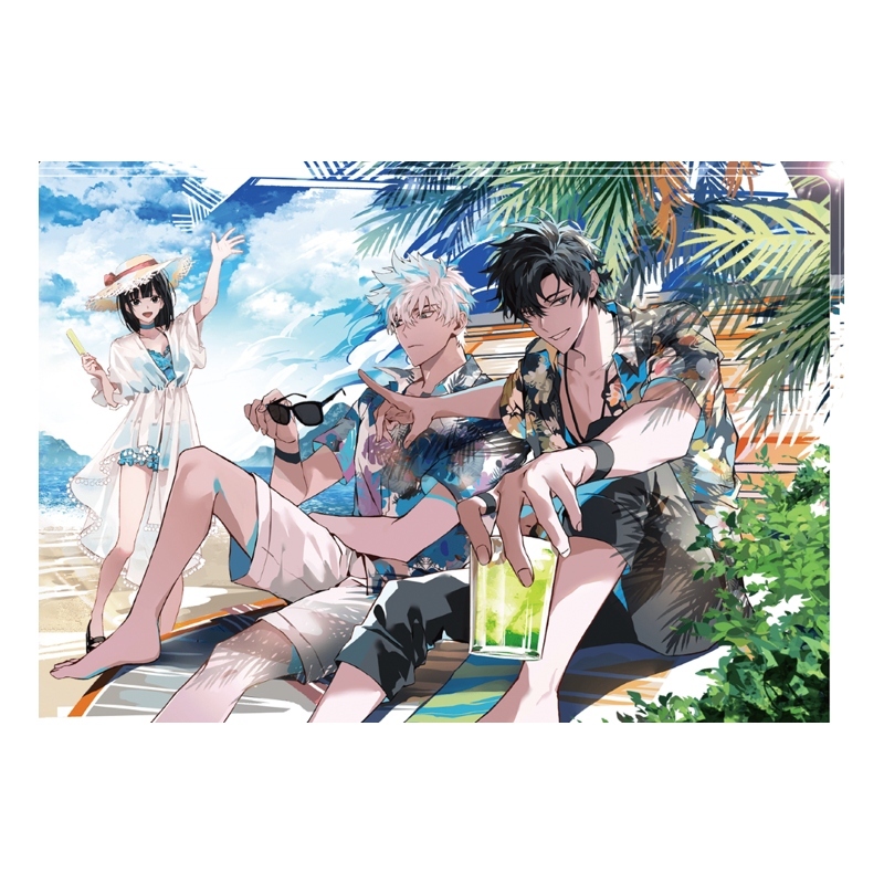 時光代理人晴空海浪壓克力磚