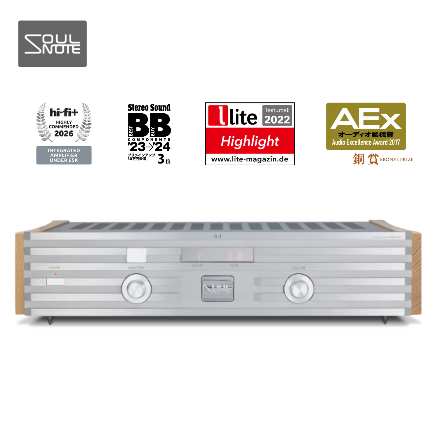 Soulnote A1 發燒制作合併式擴音機