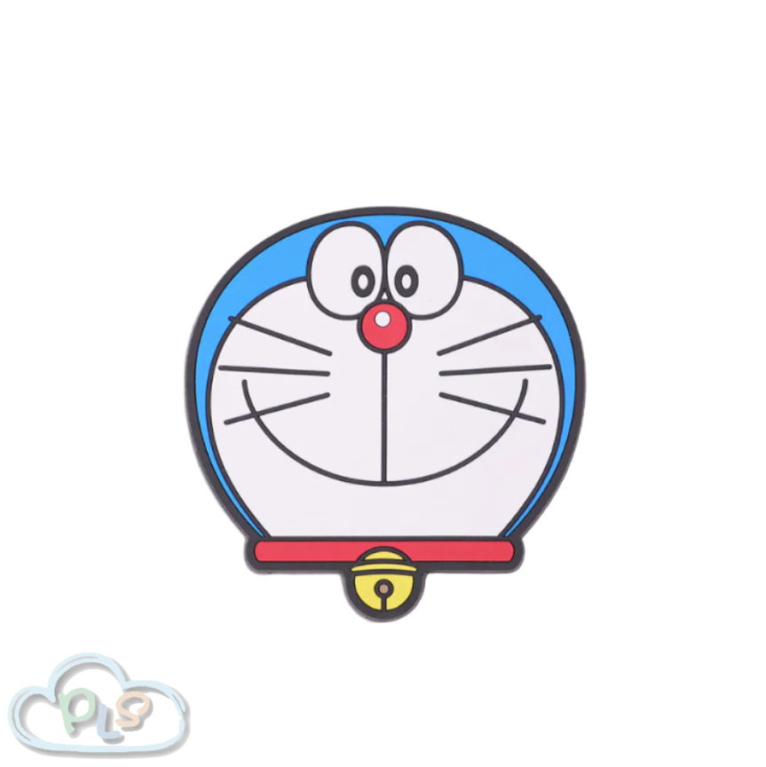 現貨 造型杯墊 小叮噹 FACE 多啦A夢 MURMUR 藍色 #30099