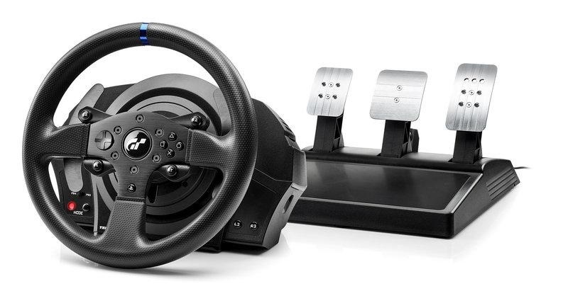 Thrustmaster T300RS GT 圖馬思特 賽車遊戲方向盤 力回饋 三踏板 可支援PS5 PS4 PC