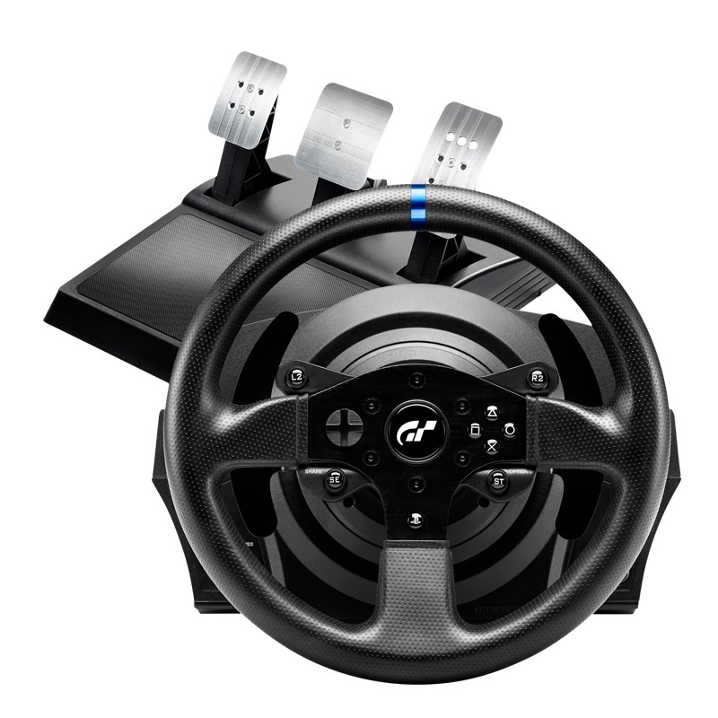 Thrustmaster T300RS GT 圖馬思特 賽車遊戲方向盤 力回饋 三踏板 可支援PS5 PS4 PC