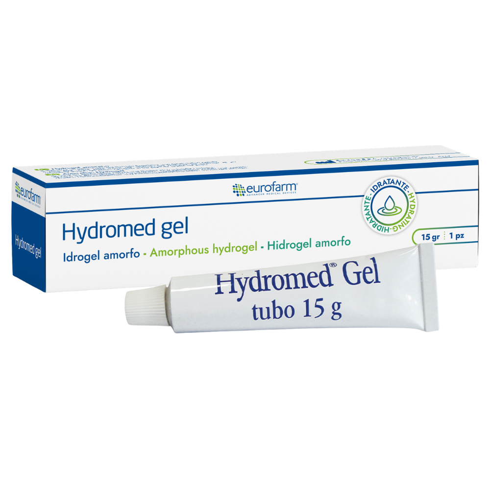 Hydromed® 凝膠, 促進傷口癒合 (無菌)