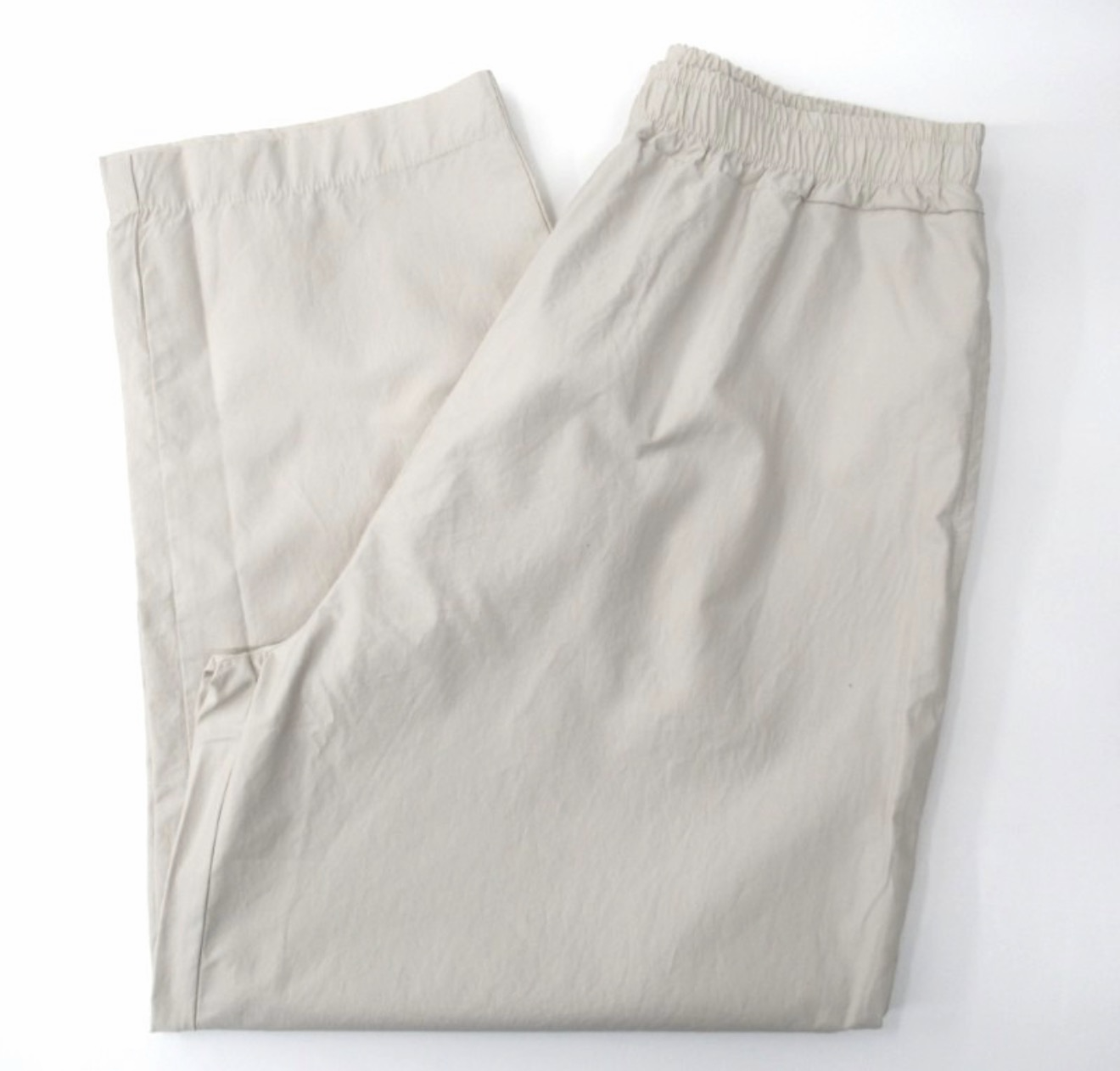 DAYS-sohi- 背部緞面錐形褲