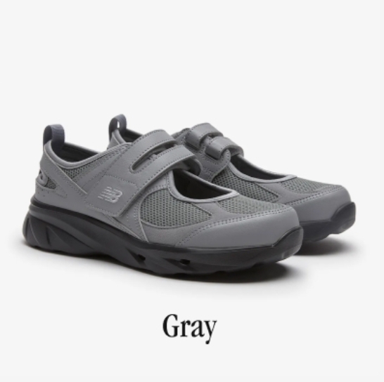 【OWN】New Balance Breeze 瑪莉珍鞋 灰色 MARY JANE 運動 涼鞋 魔鬼瞻 機能 皮革 透氣網布 女鞋 SD2202GR2 韓國限定