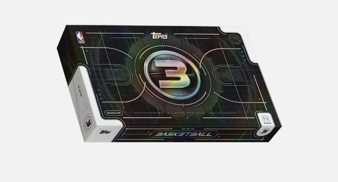 優惠中！Topps Three 球 3 ＊1 Box  NP004 (選數字團)