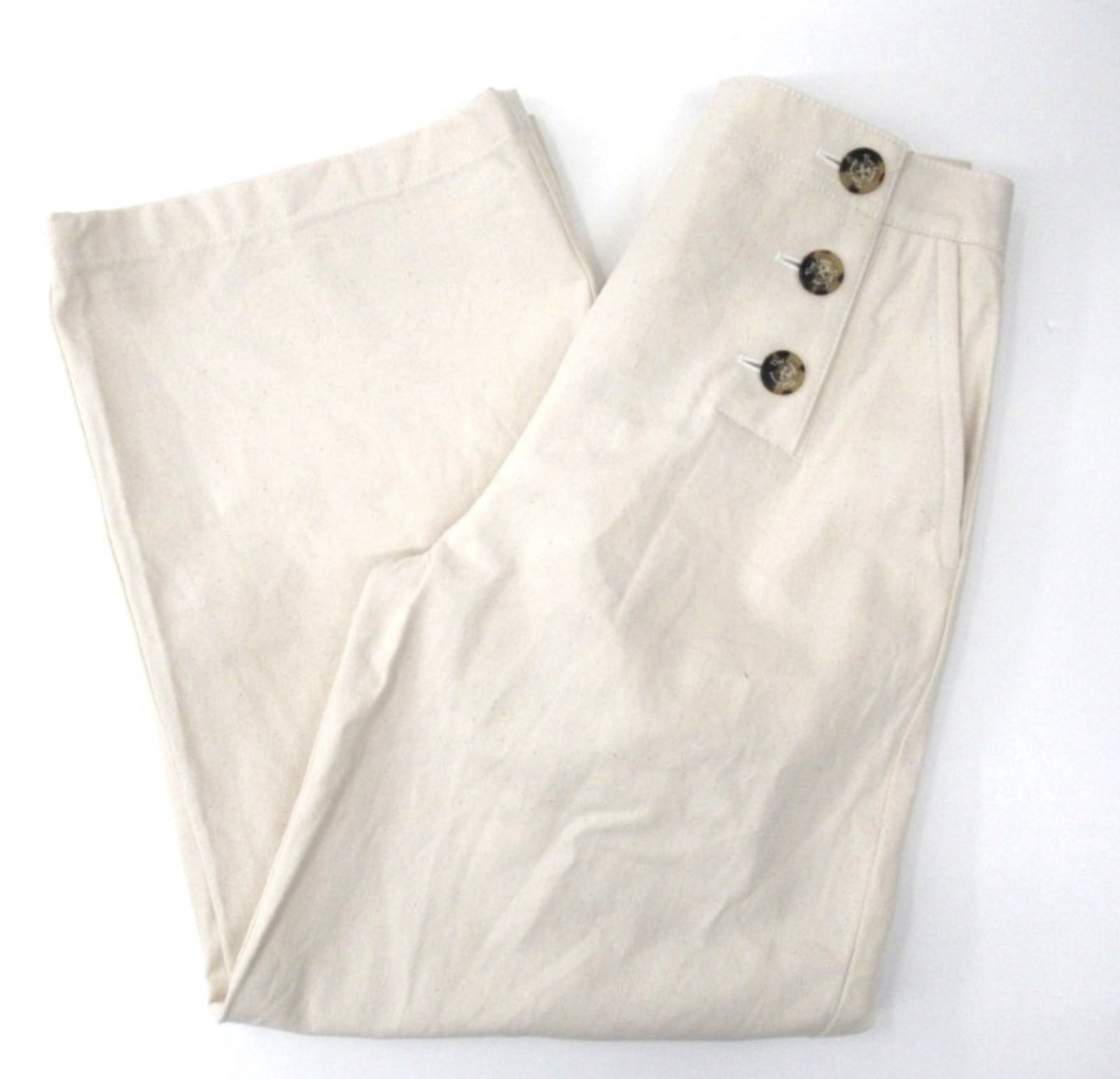 Vent 10oz 牛仔海洋長褲 / 自然白 11