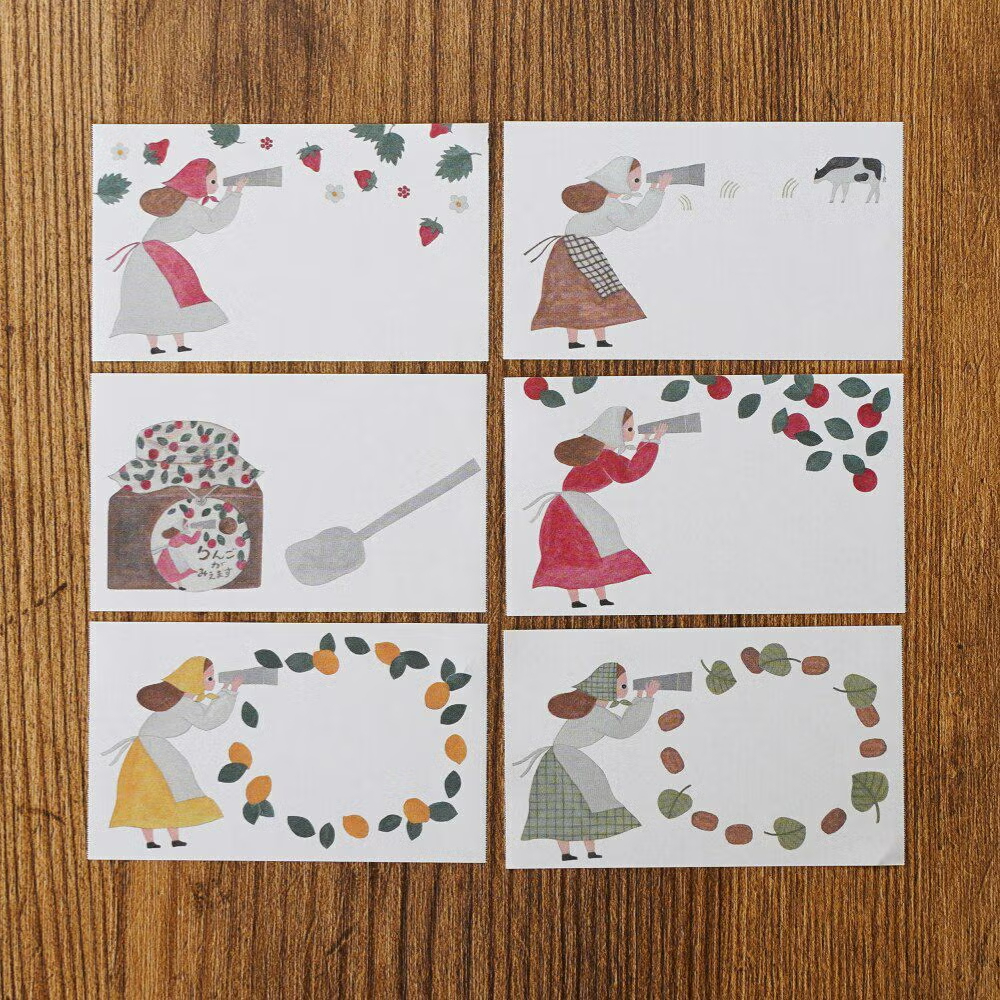 捲式便利貼 | ネクタイ「當我偷看時」 / 手紙社 / JAPAN