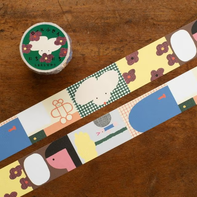 捲式便利貼 | しまむらひかり「每天」 / 手紙社 / JAPAN