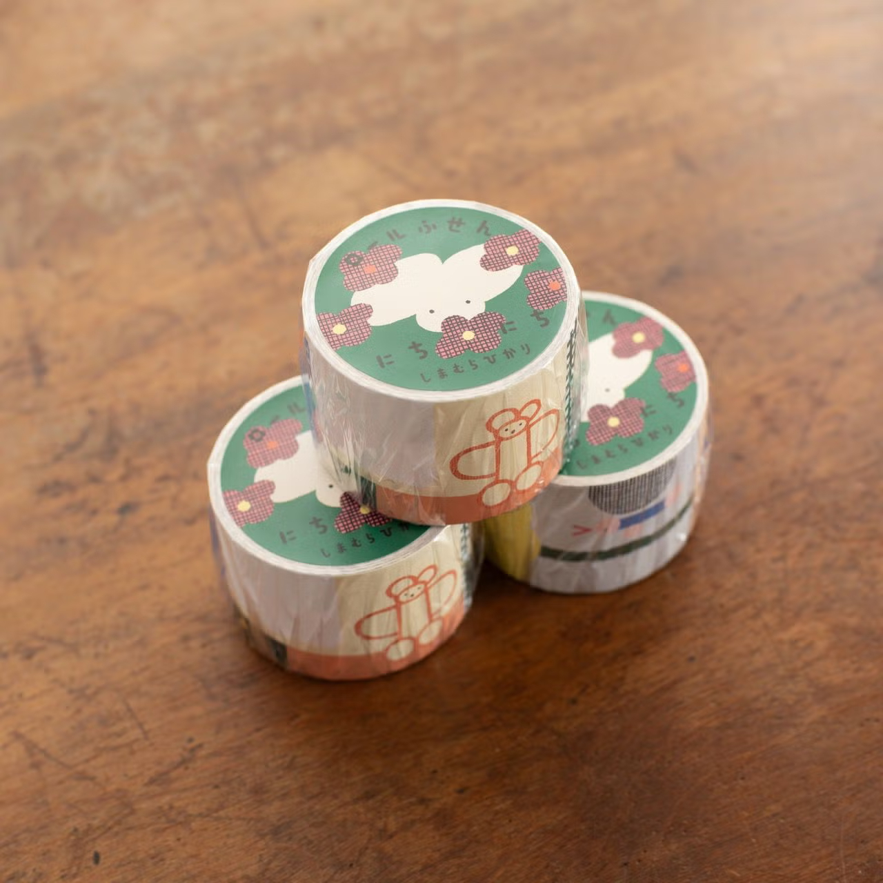 捲式便利貼 | しまむらひかり「每天」 / 手紙社 / JAPAN