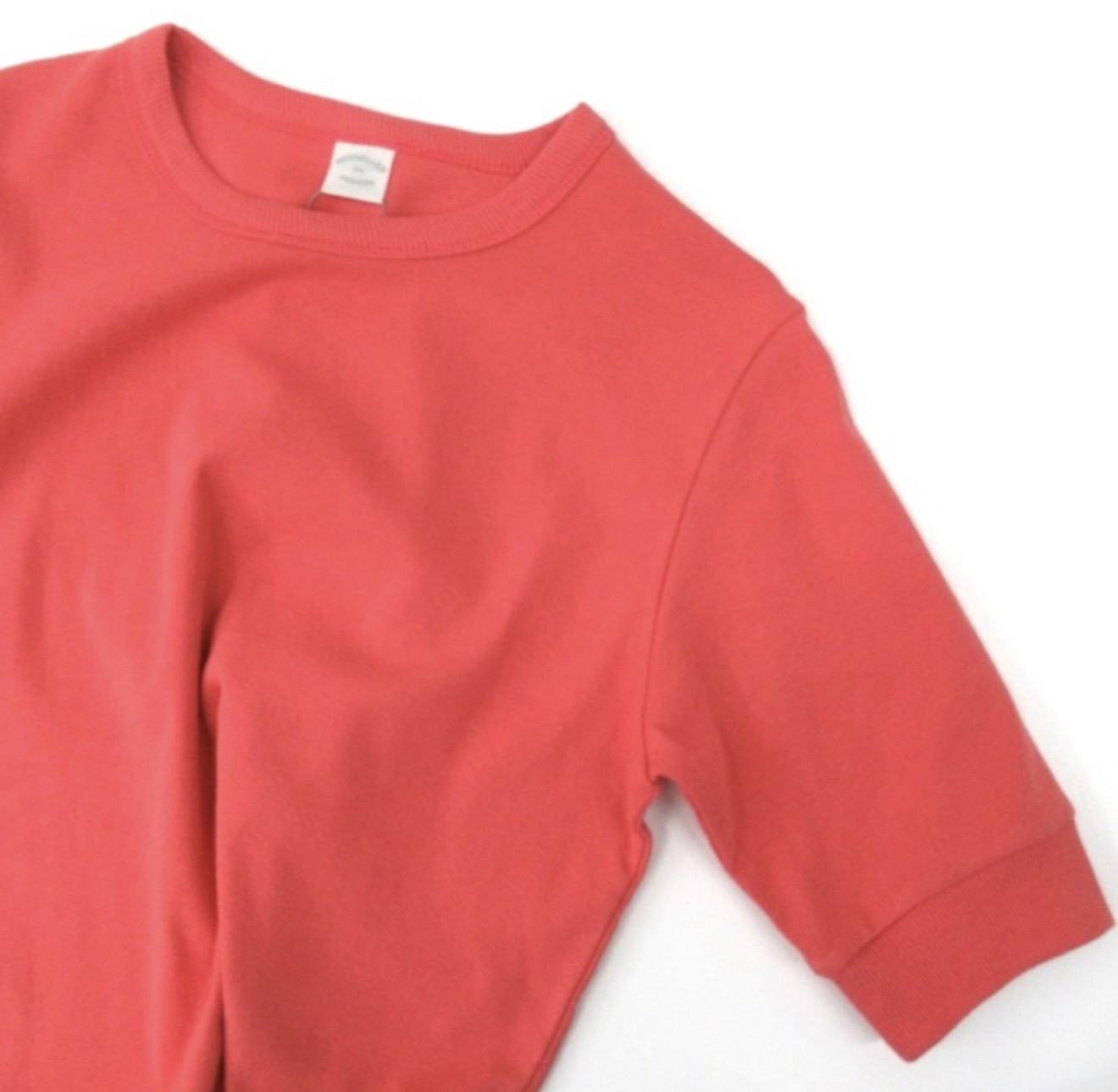 PARADIS Trois 羅紋針織 5 袖圓領套頭衫