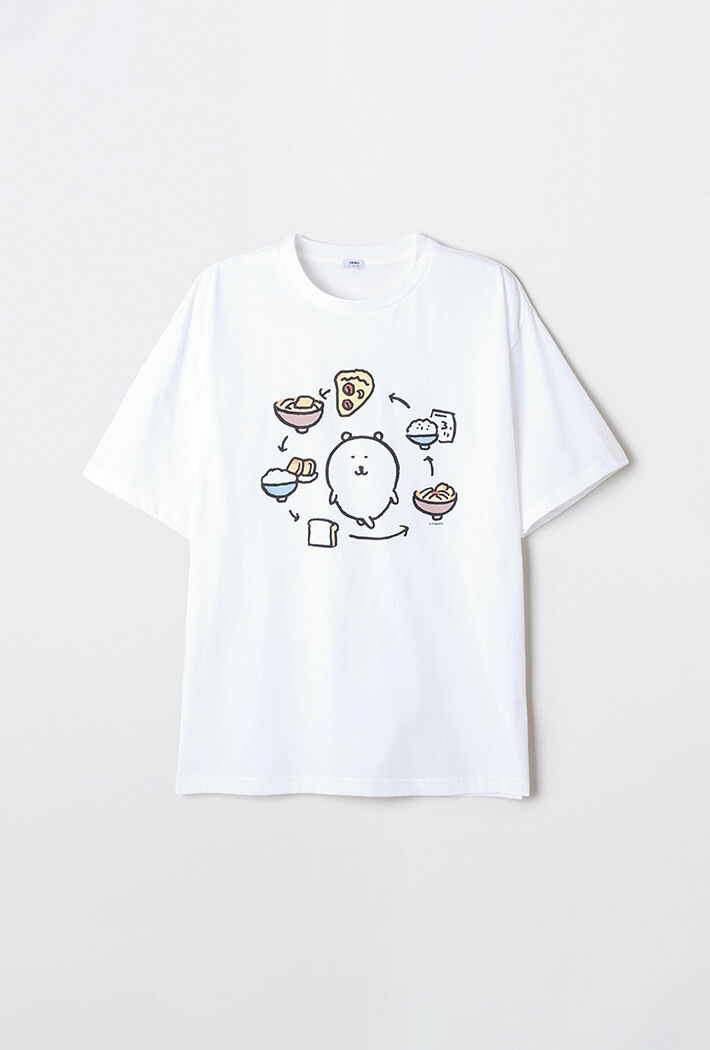 預訂｜SPAO x 白熊 短袖T-shirt MIX