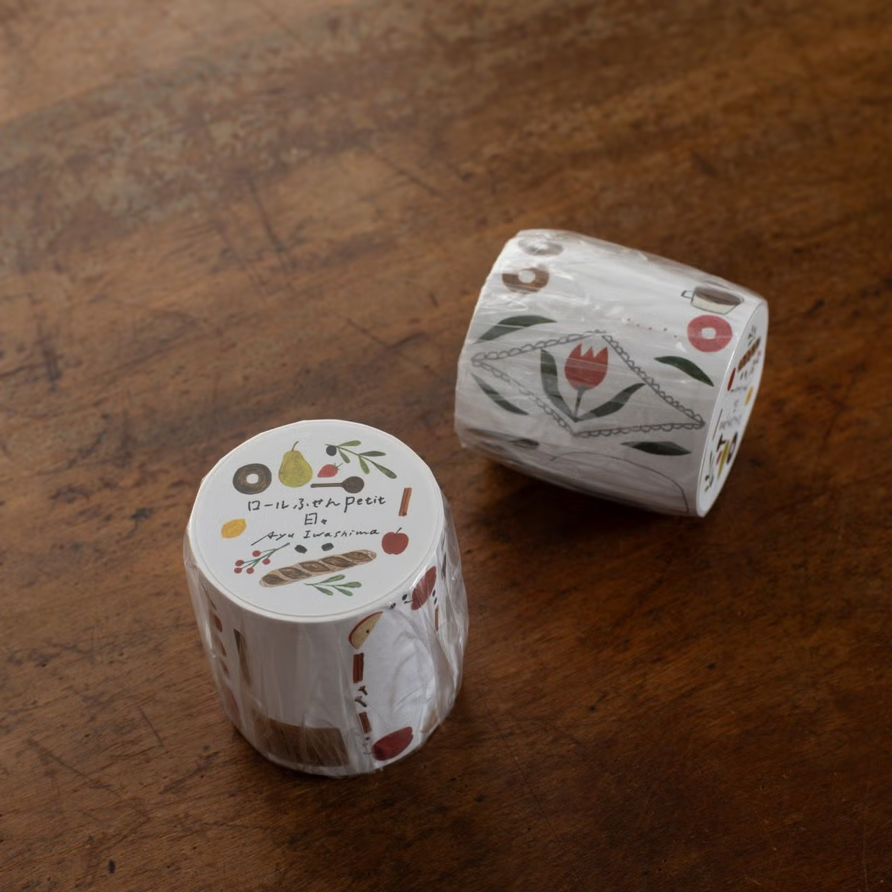 迷你 捲式便利貼 | いわしまあゆ「日々」/ 手紙社 / JAPAN