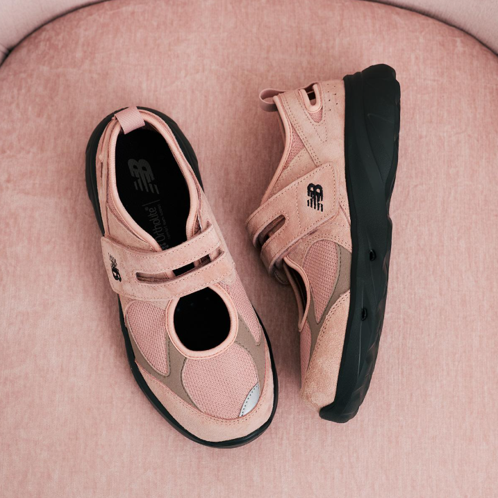 【OWN】New Balance Breeze 瑪莉珍鞋 粉色 MARY JANE 運動 涼鞋 魔鬼瞻 機能 麂皮 透氣網布 女鞋 SD2203PI 韓國限定