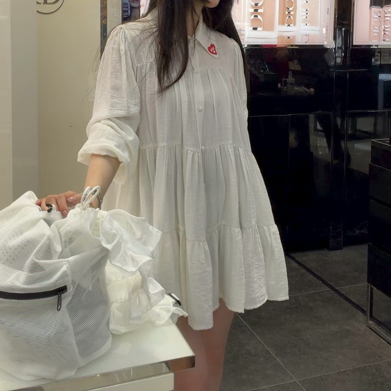 韓國 PALETTE 太妍家蛋糕襯衫洋裝