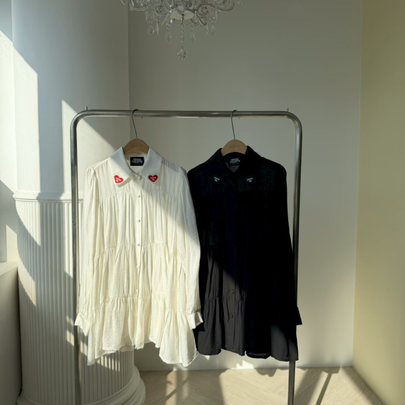 韓國 PALETTE 太妍家蛋糕襯衫洋裝