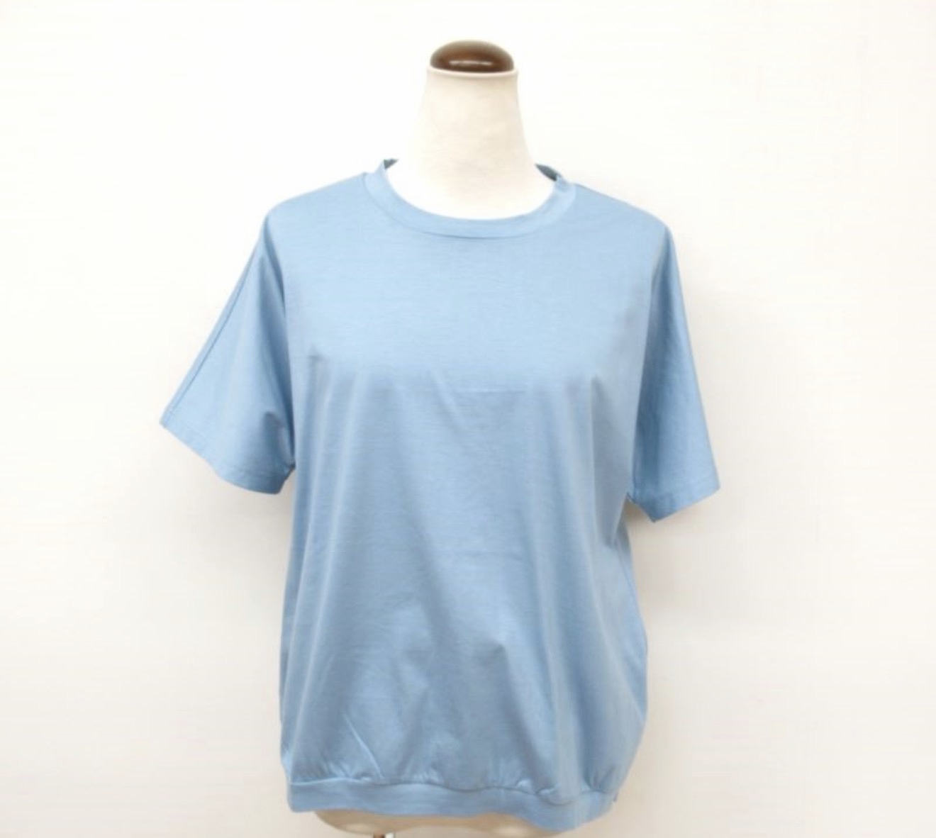 Midi休閒散袖套頭衫