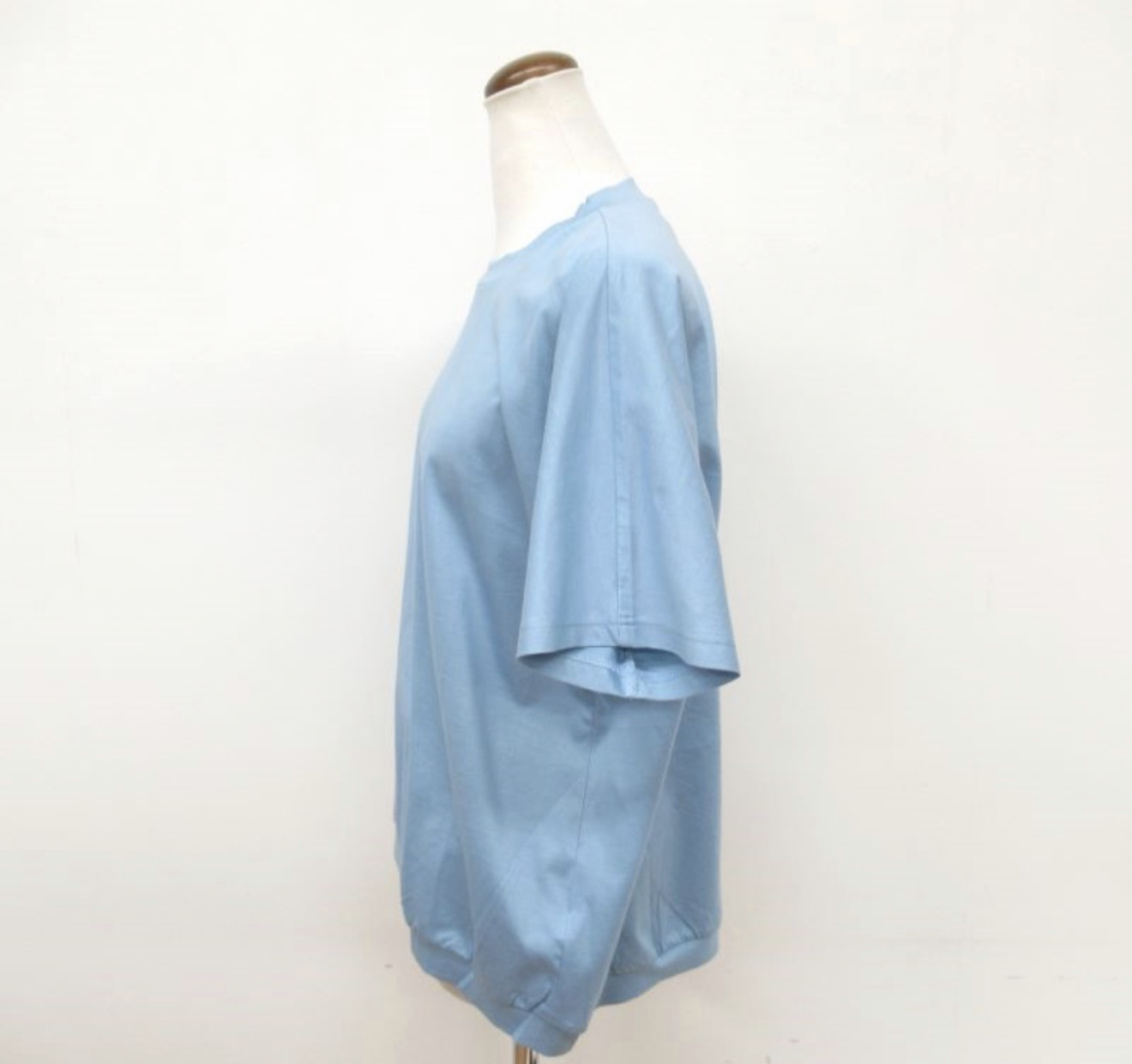 Midi休閒散袖套頭衫