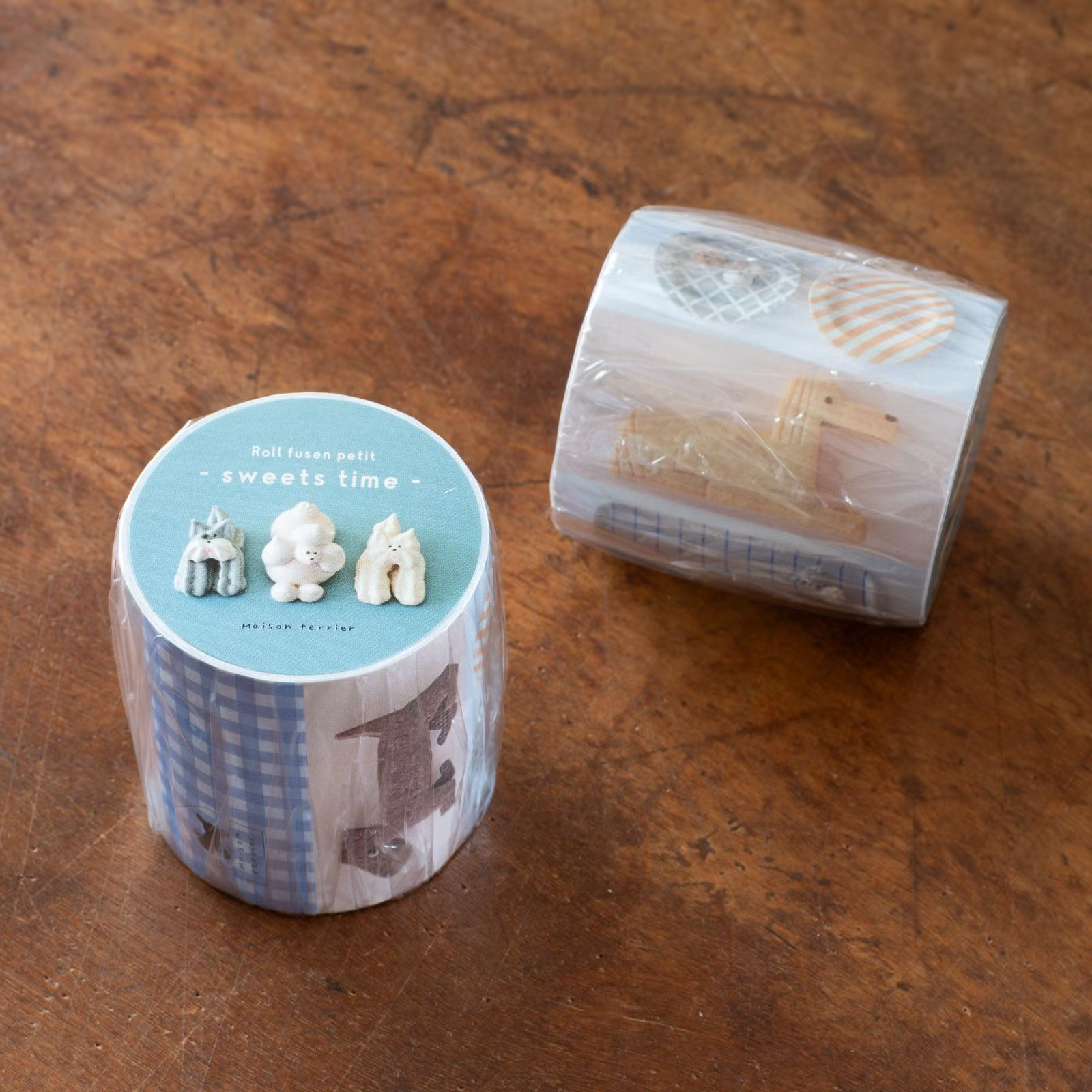 迷你 捲式便利貼 | Maison terrier「sweets time」/ 手紙社 / JAPAN