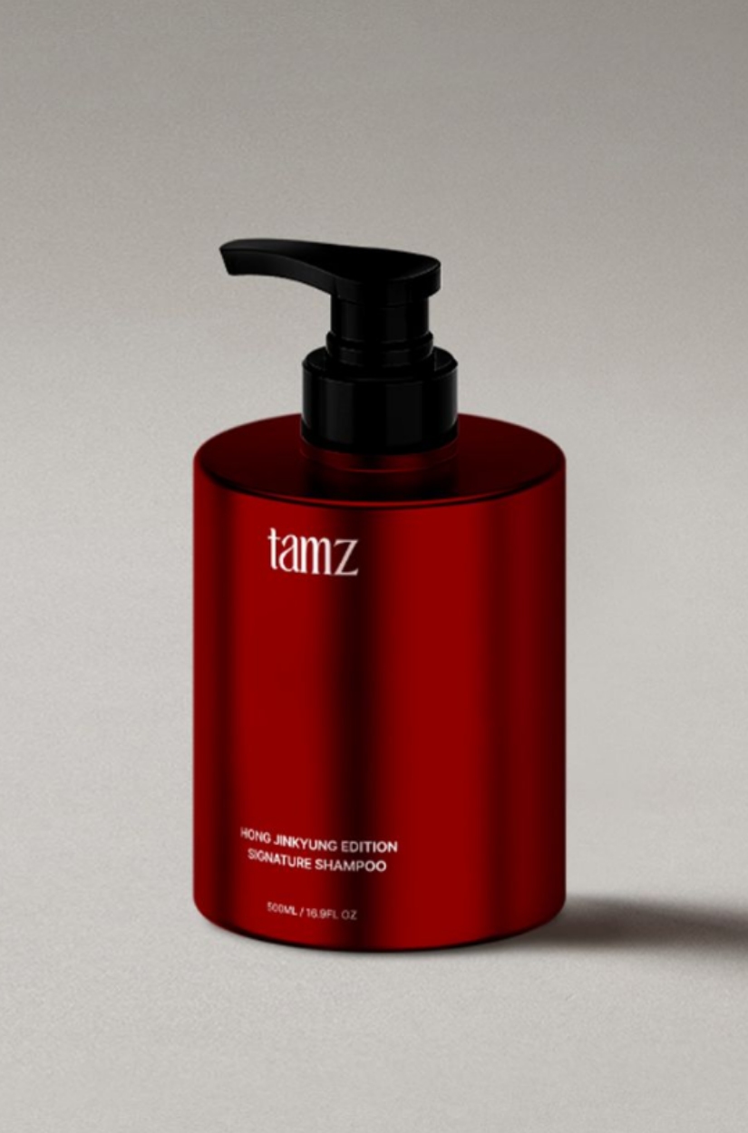 【 3/30收單 】tamz Signature 植萃防落髮香氛洗髮精 500ml 洪真慶聯名限定款!  韓國