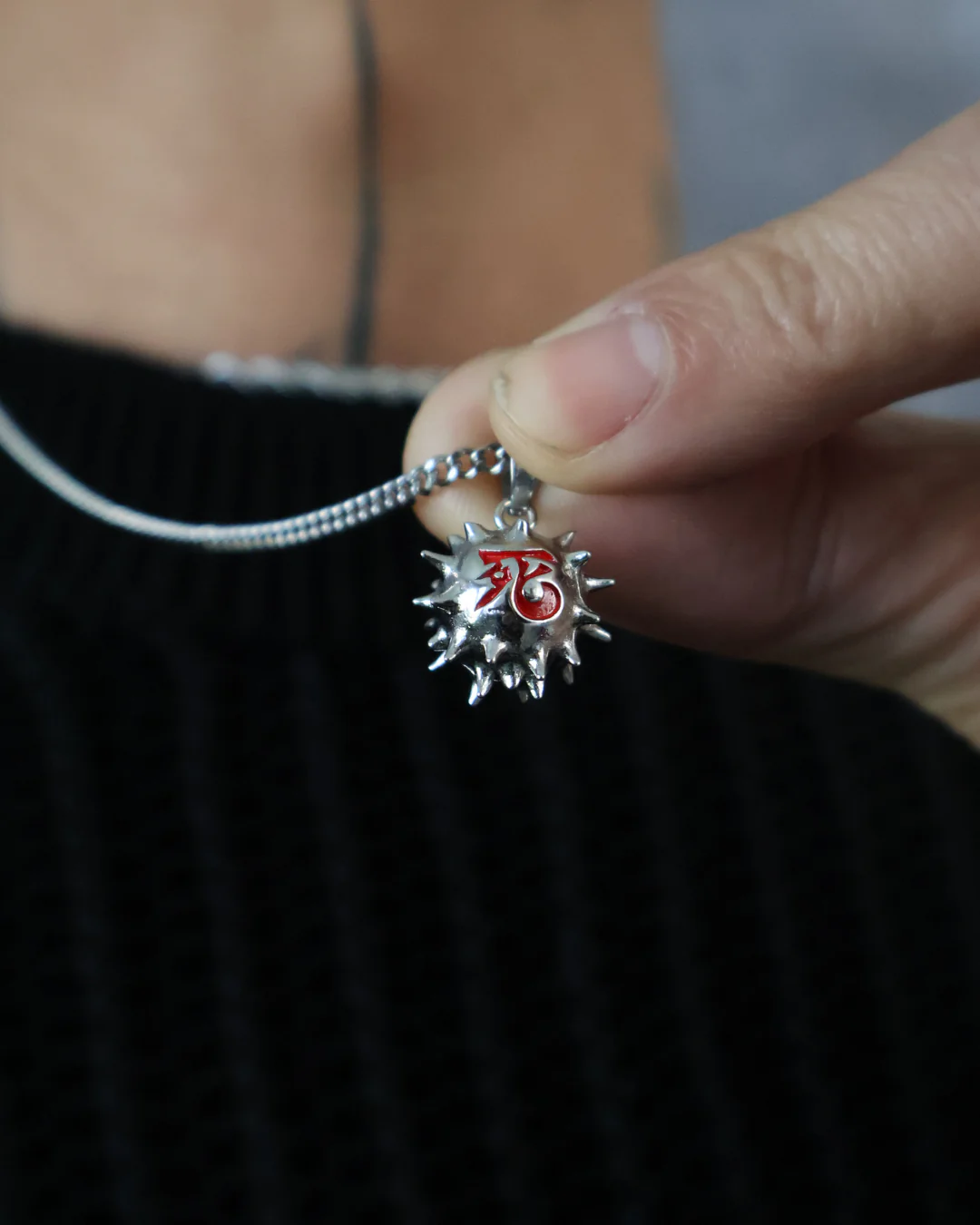 【預購/現貨】Mister SFC | 遊戲王 死之牌組破壞病毒項鍊 (共3色)