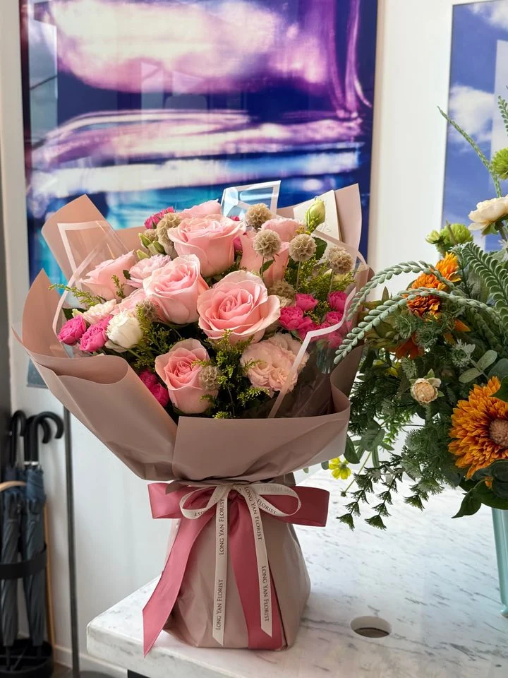 W -淡雪粉桃蘇菲