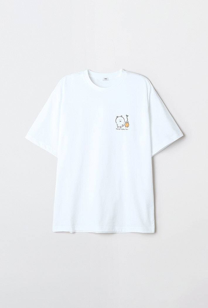 預訂｜SPAO x 白熊 短袖T-shirt HAETERUYO