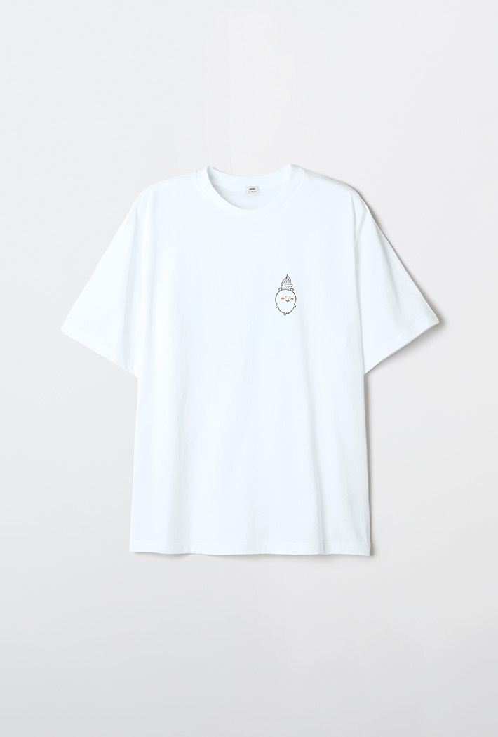 預訂｜SPAO x 白熊 短袖T-shirt GREEN 蜜瓜梳打