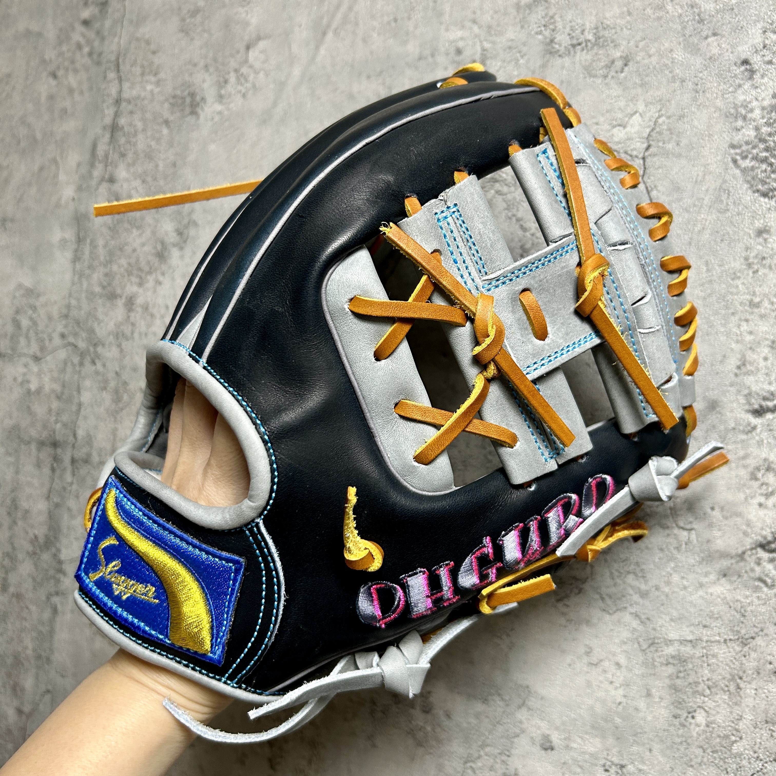 【照片分享】久保田SLUGGER 硬式 セカンド・ショート⽤ KSG-L7S3