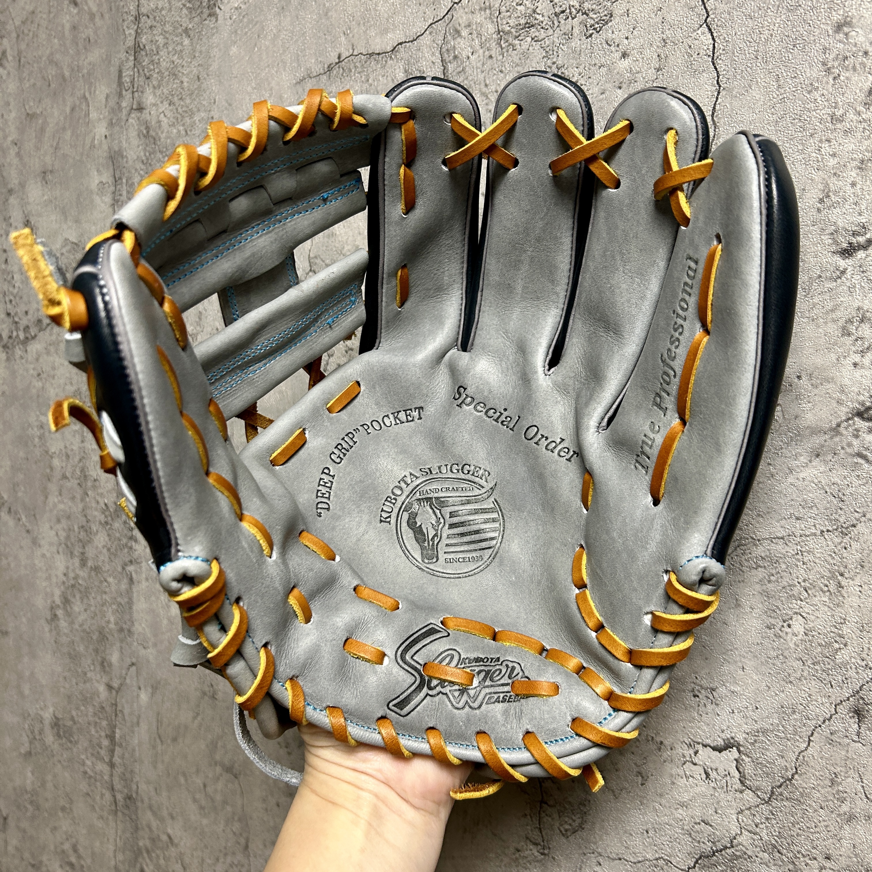 【照片分享】久保田SLUGGER 硬式 セカンド・ショート⽤ KSG-L7S3