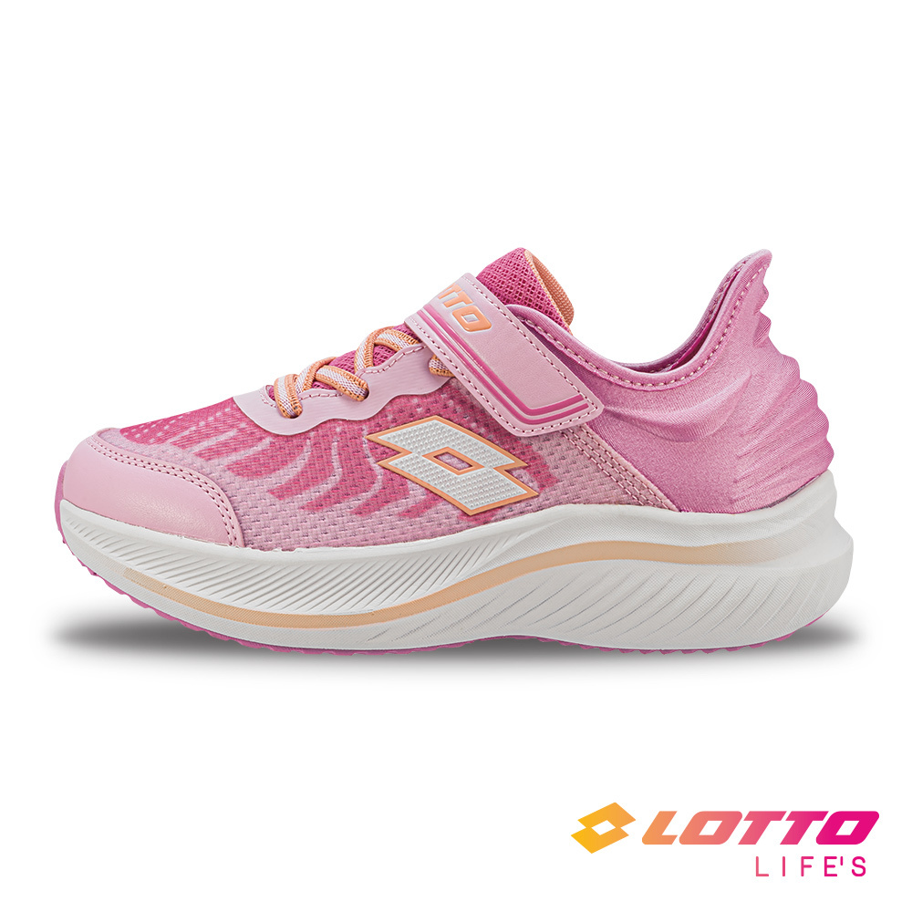 EASY LIGHT 彈力避震跑鞋 粉