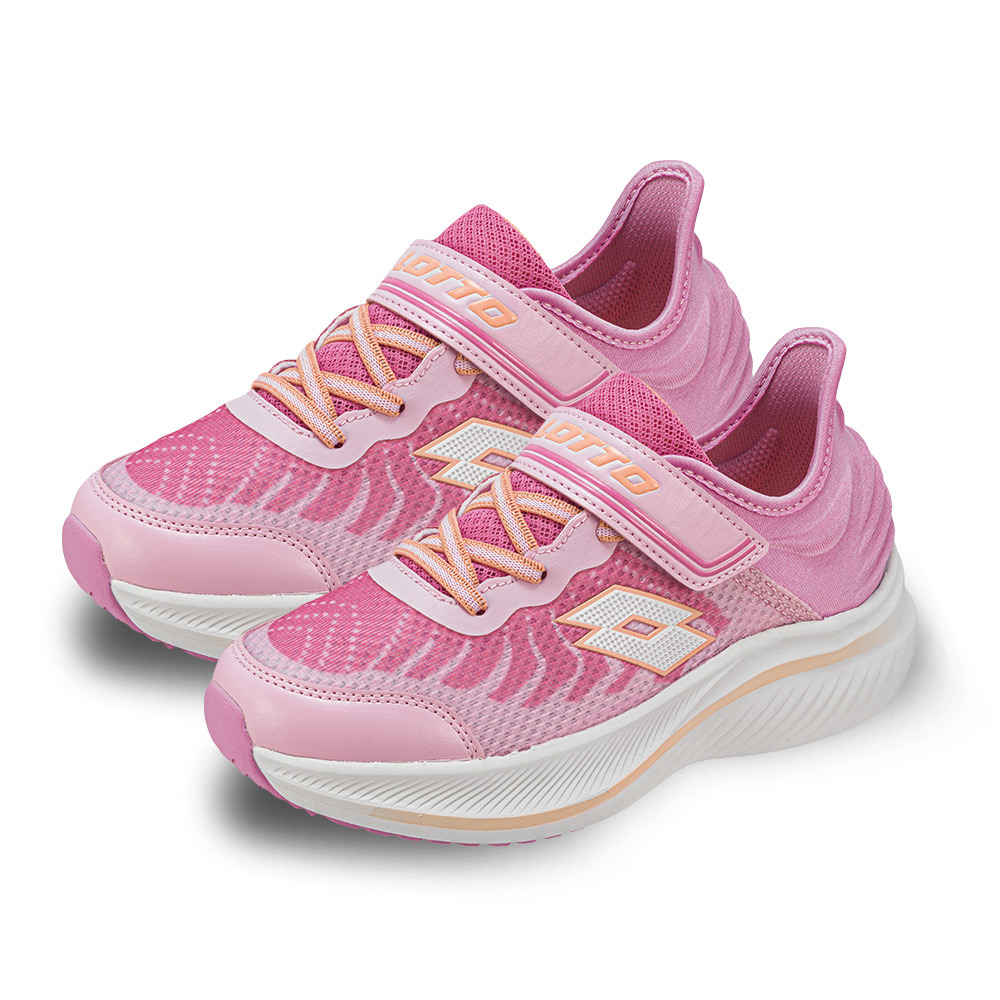 EASY LIGHT 彈力避震跑鞋 粉