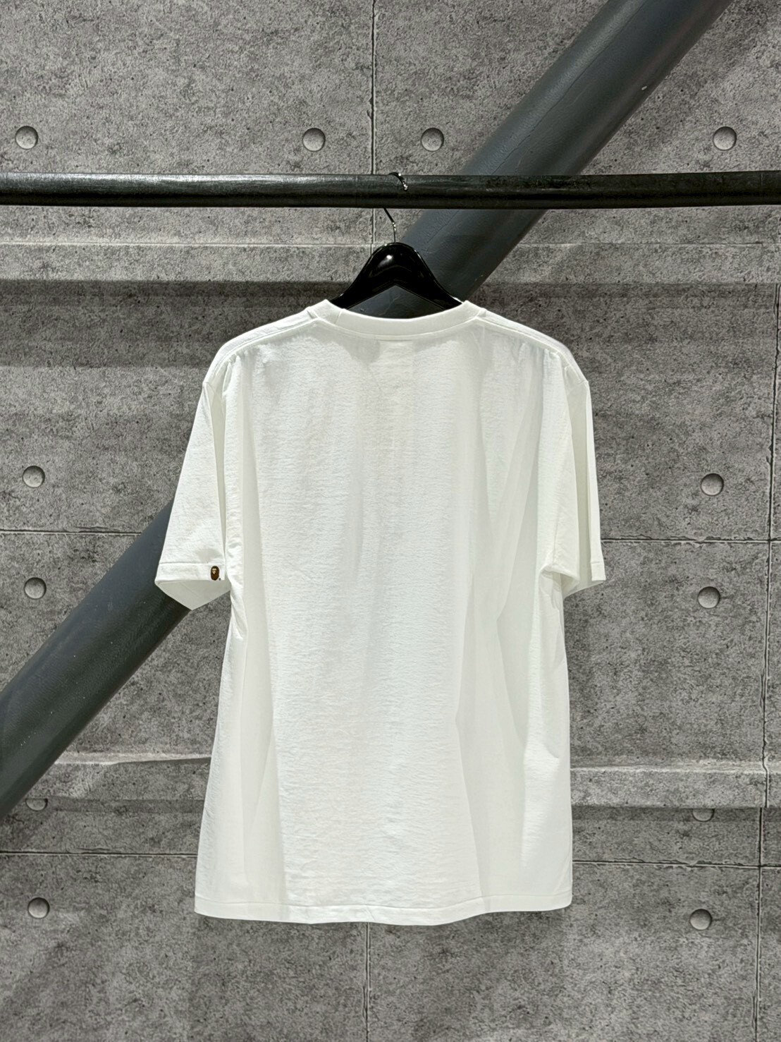 現貨 BAPE 大猿人頭 信用卡會員卡 白色短袖 T