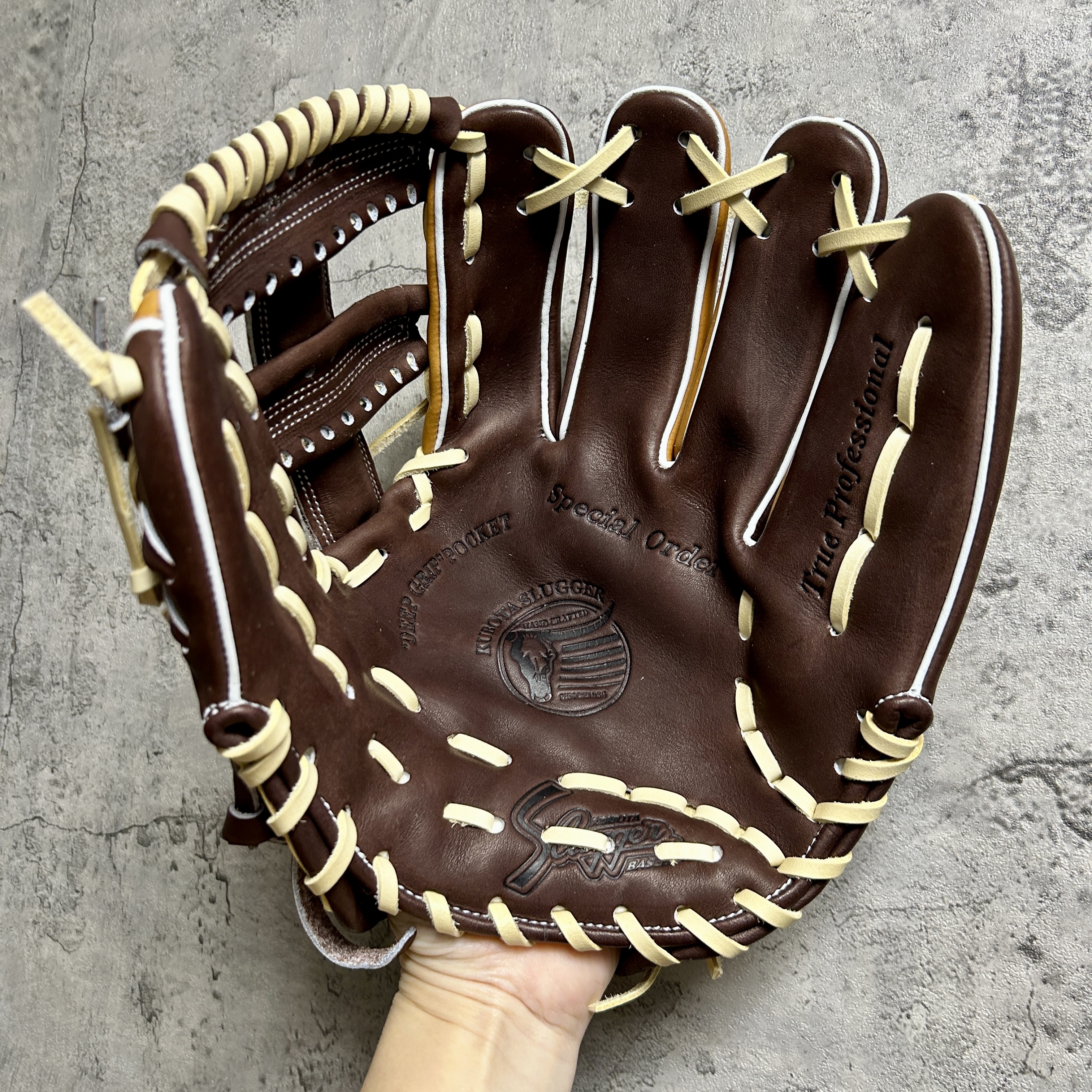 【照片分享】久保田SLUGGER 硬式 セカンド・ショート⽤ KSG-L7S3