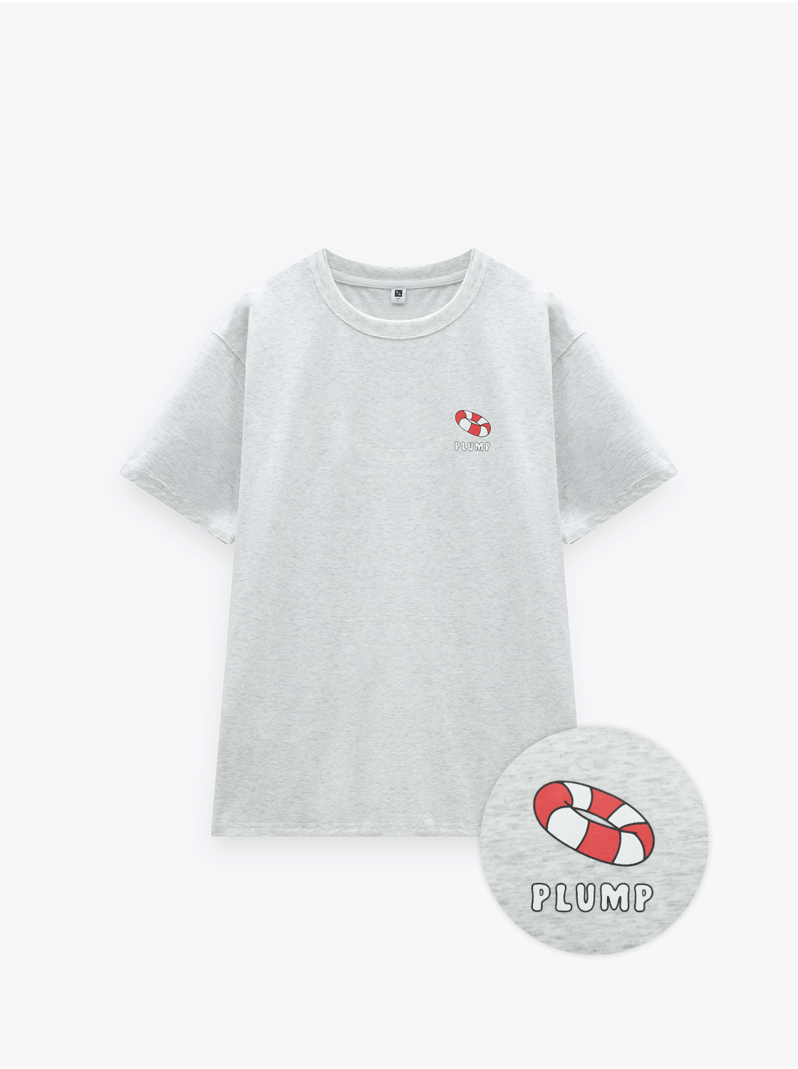 夏日胖胖盒玩印花TEE