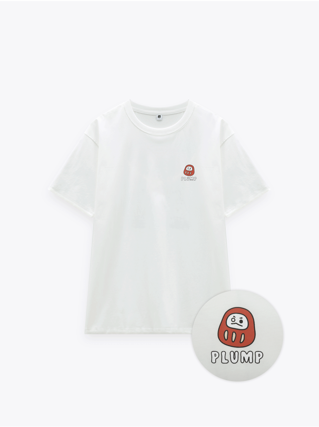 夏日胖胖盒玩印花TEE