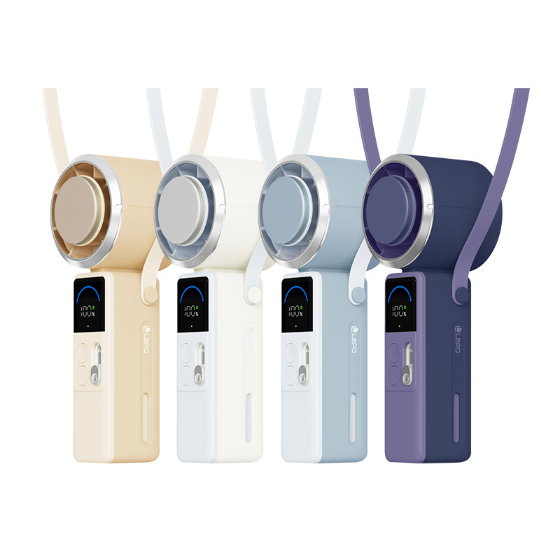 LaPO MINI 頸掛式製冷風扇 LF-06【預計5/1上市】