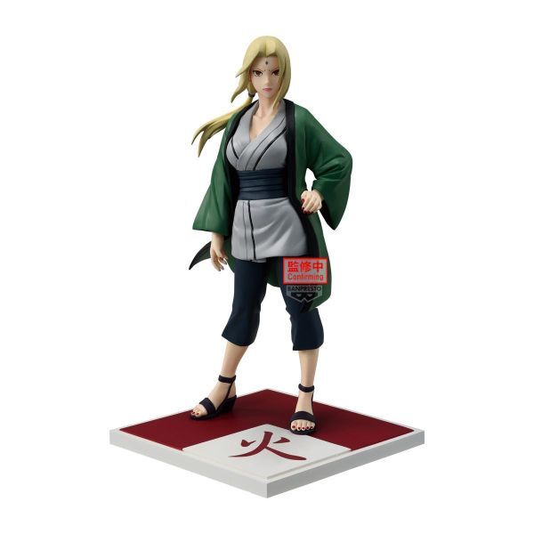 BANPRESTO 萬普火影忍者疾風傳五影集結…!! 我愛羅風影土影水影BP 景品