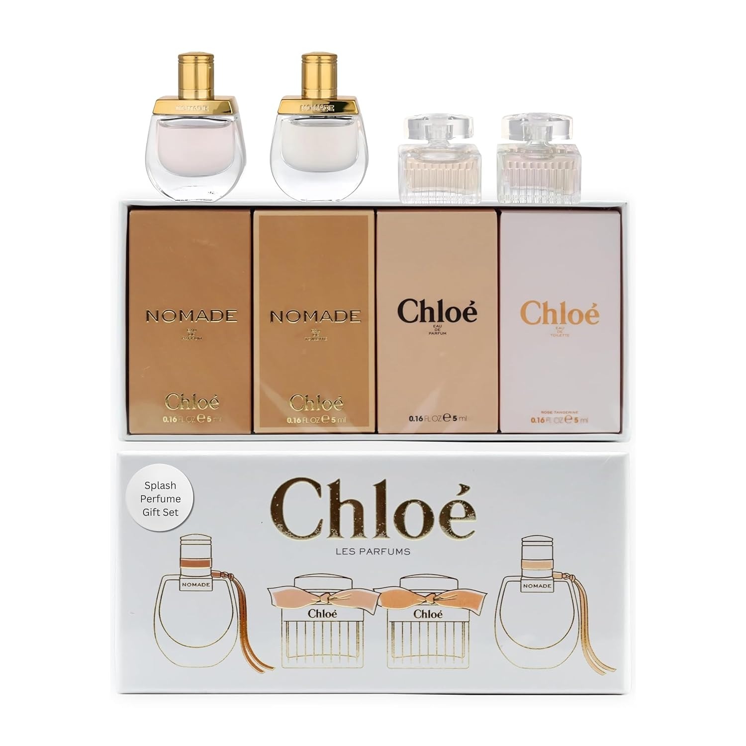 Chole - Chloe Miniature Set (4pcs) (A47)