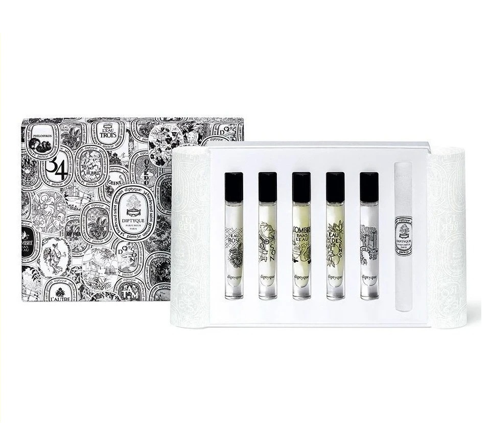 DIPTYQUE EDT set (7.5ml x5) (A57)