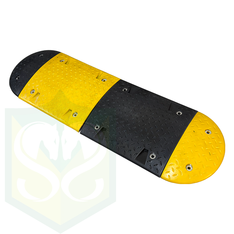 減速帶 (路拱) (黃/黑) 連螺絲 (500 x 430mm)