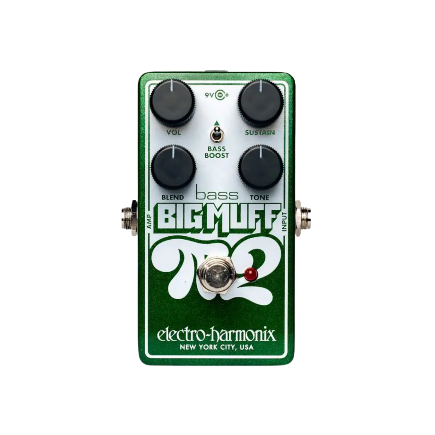 Electro-Harmonix Bass Big Muff Pi 2 Fuzz Pedal 效果器
