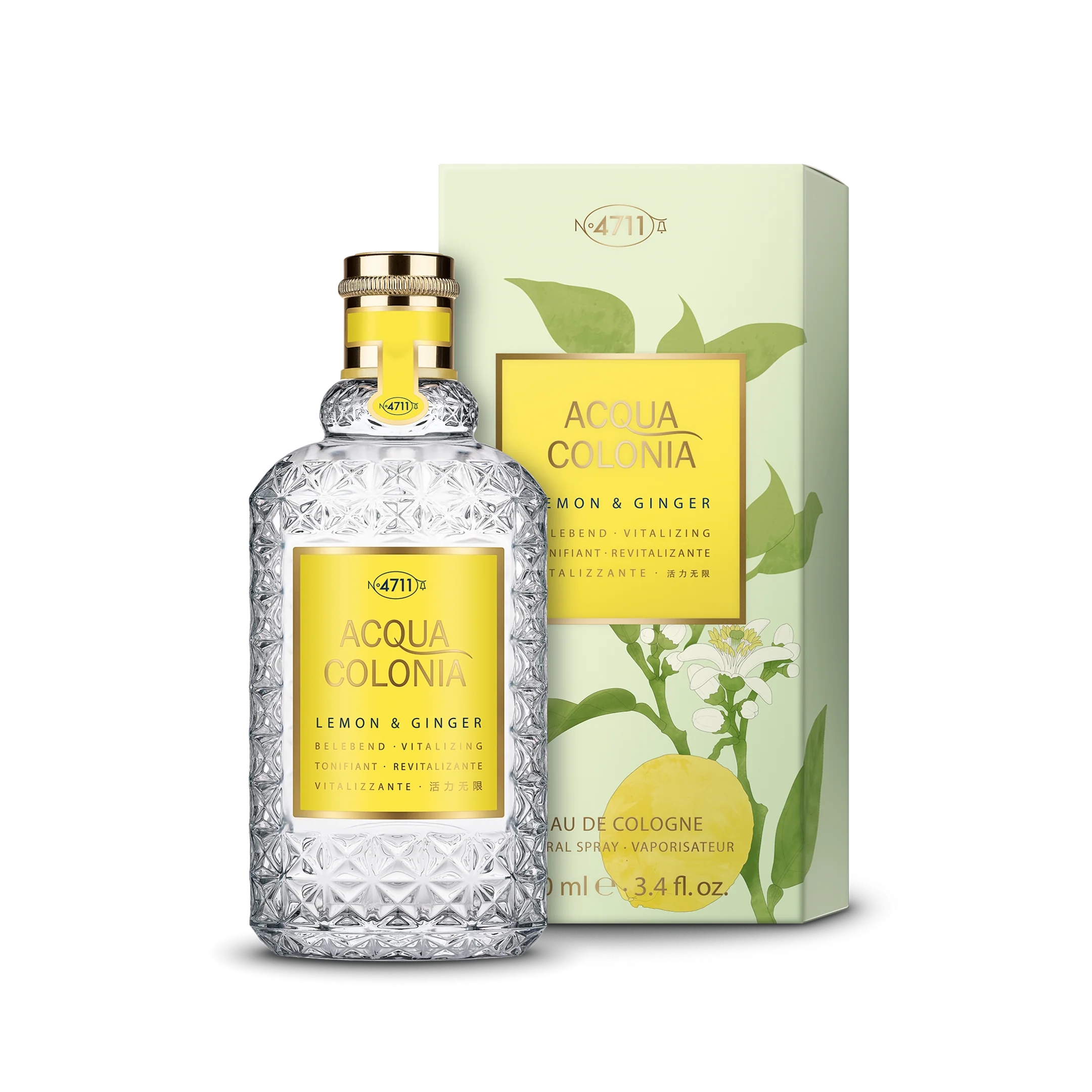 4711 ACQUA COLONIA LEMON & GINGER EDC NS (100ml) (A52)