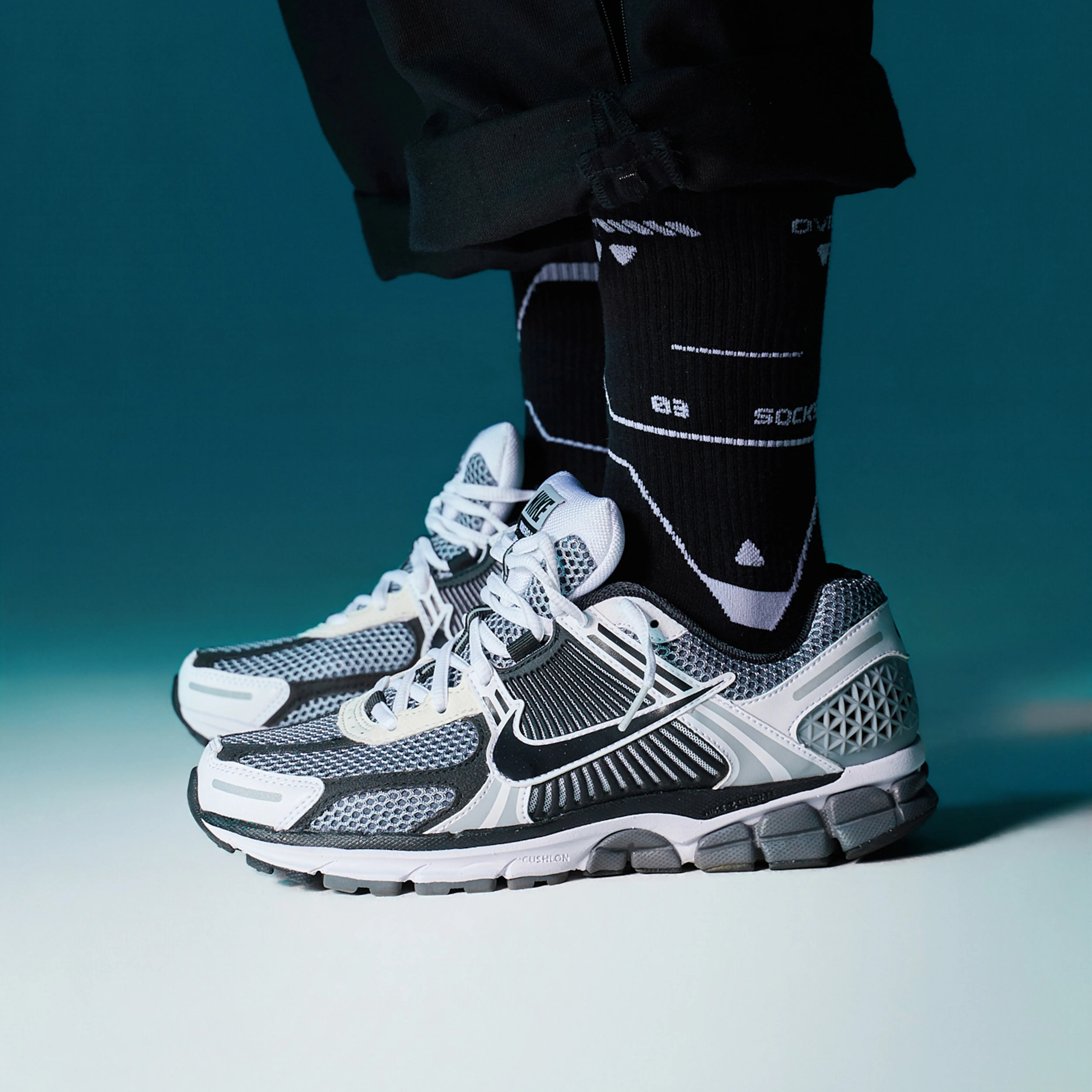 【超頻漫遊】sc-03機能長絨棉高幫運動高筒襪潮流棉襪