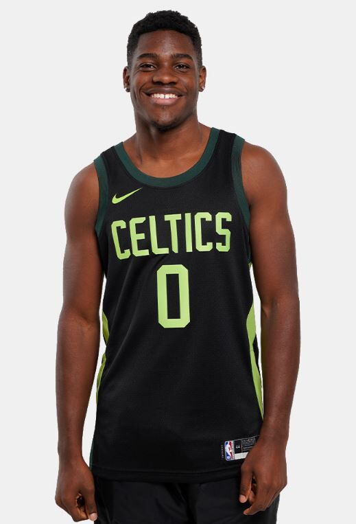 NIKE 背心 BOS MNK DF SWGMN JSY CE 24  賽爾提克 黑綠 泰坦 DN2082-100