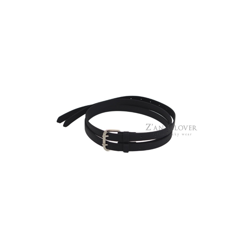 正韓夏zanclover搭配高手細皮帶