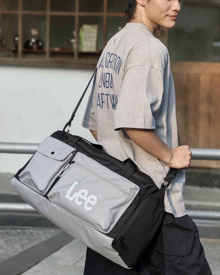 #預購 LEE 雙格 手提包 手提袋 兩色
