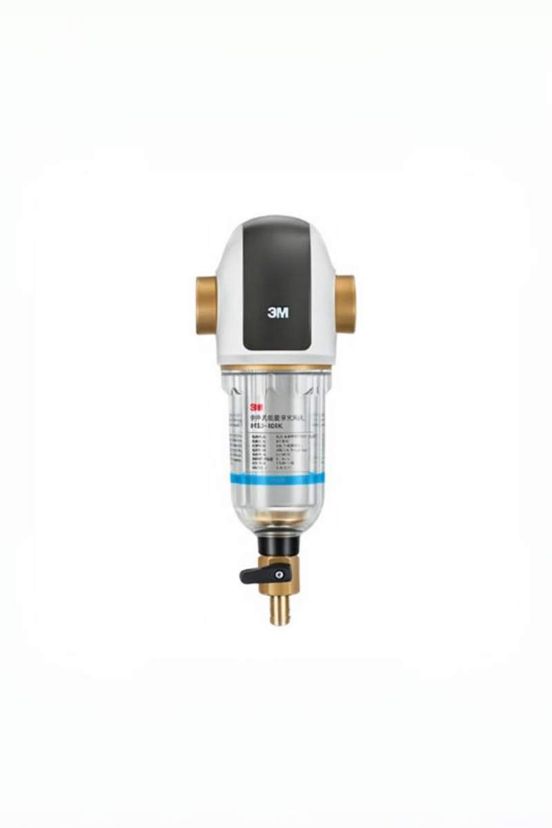 【3M】全戶式淨軟水系統｜大樓套裝組｜SFT-150+SS801+BFS3-40BK